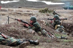 Ermənilərin xüsusi diversiya qrupu məhv edildi Ermənilərin xüsusi diversiya qrupu məhv edildi