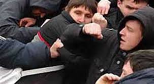 Ukraynada azərbaycanlıların evlərinə silahlı basqın