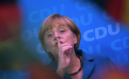 Merkel özünü gözəllik bayramından məhrum etdi