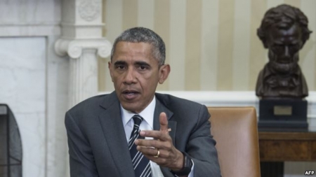 Obama: İranın nüvə proqramının hərbi həlli yoxdur