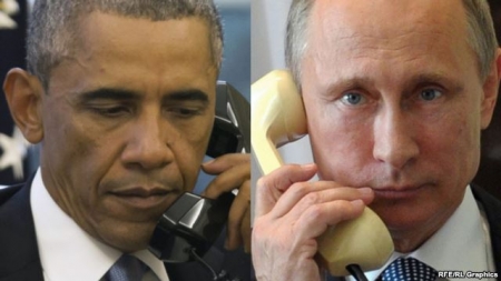 Bu, iki prezidentin fevraldan bəri ilk telefon danışığıdır