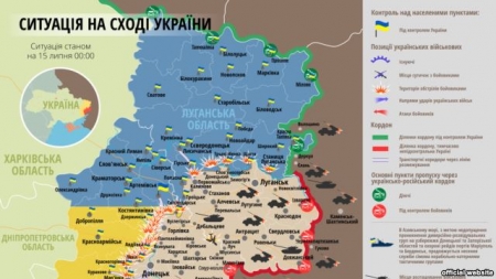Ukrayna 8 əsgərinin öldüyünü deyir
