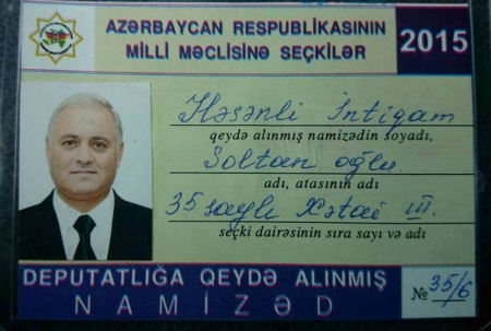 Teatr direktoru deputatlığa rəsmən namizəd oldu - Foto
