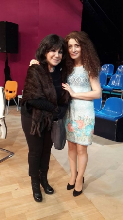 Fədayə Laçın tanınmaz hala düşdü (FOTO)