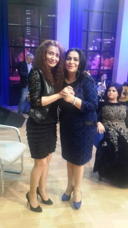 Fədayə Laçın tanınmaz hala düşdü (FOTO)