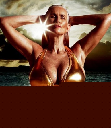 "Bikini geyinmək üçün yaşın və çəkinin fərqi yoxdur"