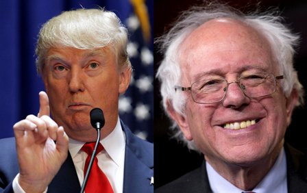 Tramp və Sanders daha bir ştatda qalib oldular