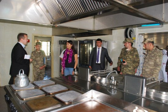 Finlandiyanın “İltalehti” jurnalının müxbiri Antero Eerola və fotoqraf Jael Karppanen Tərtər rayonunda səfərdə olub
