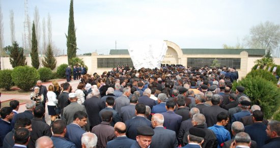 Tərtərlilər 31 Mart-Azərbaycanlıların Soyqırımı qurbanlarını yad etdilər