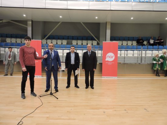 “Nar” Azərbaycanda keçirilən boks üzrə yarışa dəstək oldu
