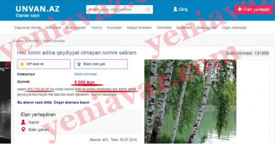 "Bakcell" cinayətkarlara niyə və necə şərait yaradır? - İnanılmaz TƏFƏRRÜAT + FOTOFAKT