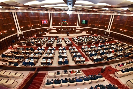 Sabah Milli Məclisin növbədənkənar sessiyasının plenar iclası keçiriləcək