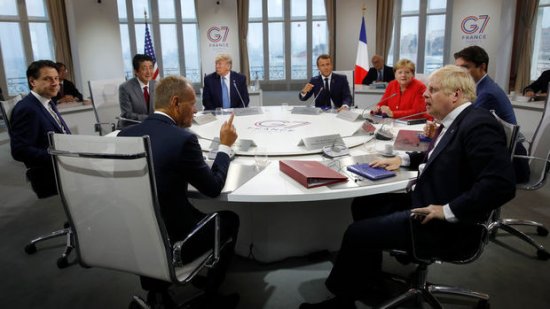 Yaponiya G7-nin genişləndirilməsinə qarşı çıxdı