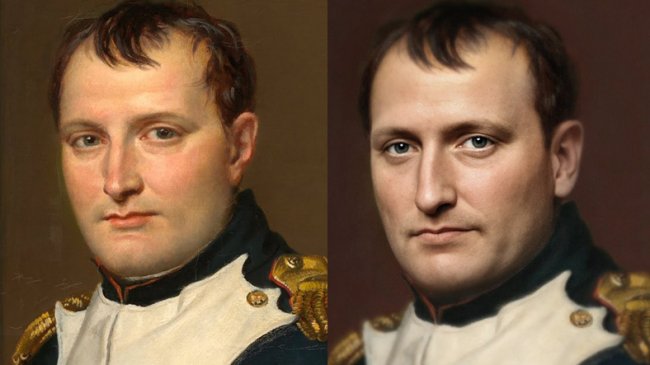 Süni Zəka vasitəsilə Napoleon Bonapart-ın əsl görüntüsü hazırlandı