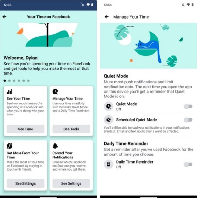 Facebook-a Dark Mode və Koronavirus izləmə funksiyaları gəlir (Android)