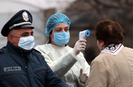 Ermənistanda koronavirusa yoluxanların sayı 27 mini ötdü