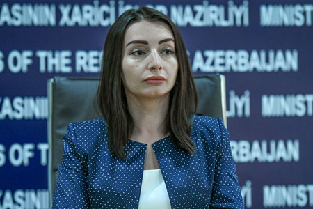 Leyla Abdullayeva: “Ermənistanın işğalı müvəqqəti xarakter daşıyır”