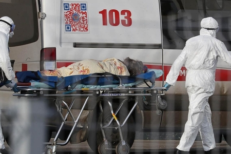 Moskvada son sutkada koronavirusdan çoxlu sayda insan ölüb