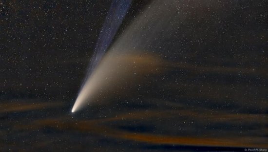 Yeddi min ildən bir Yerin yaxınlığından keçən kometa görüntüləndi