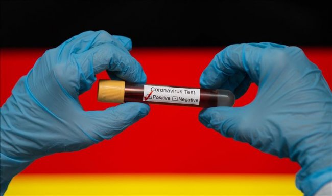 Almaniyada son sutkada koronavirusdan 1 nəfər ölüb