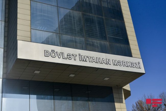 Hərarəti olan 3 nəfər imtahana buraxılmayıb