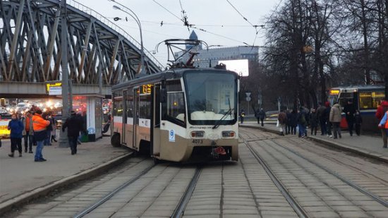 Moskvada pilotsuz tramvaylar sınaqdan keçiriləcək