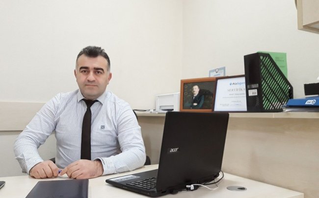 Sahil Babayev tanınmış sığorta ekspertinə vəzifə verdi