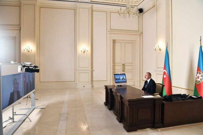 Prezident İlham Əliyev: “Biz ermənilərə Azərbaycan daxilində muxtariyyət təklif etdik”