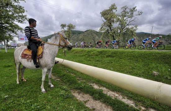 İşğaldan azad edilmiş ərazilərdə “Tour de Azerbaijan” velosiped yarışı keçiriləcək - FOTO
