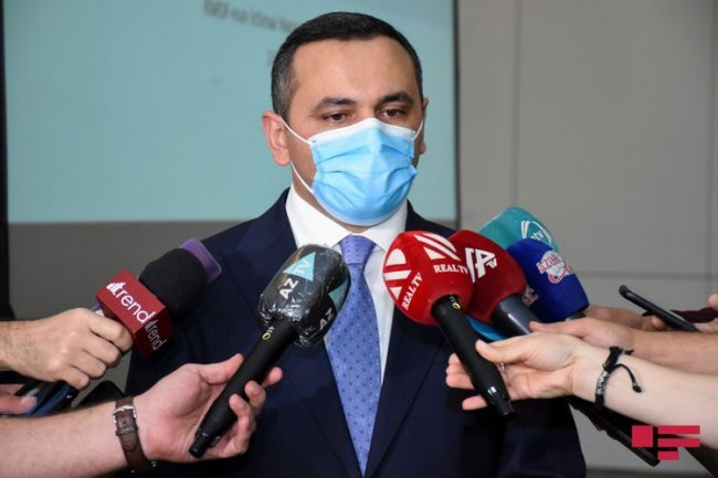 Ramin Bayramlı: "Yaxın 2 həftədə bütün tibb işçiləri koronavirusa qarşı vaksinasiyadan keçəcək"