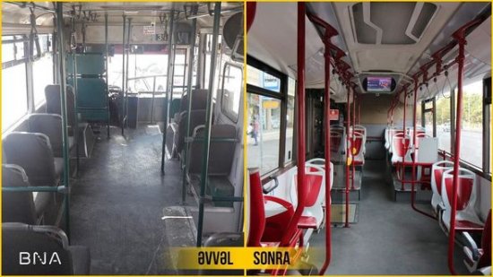 Daha bir marşrut xətti “BakuBus” avtobusları ilə icra ediləcək - FOTO
