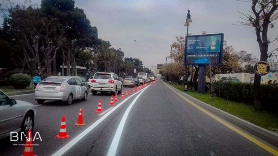 Daha bir marşrut xətti “BakuBus” avtobusları ilə icra ediləcək - FOTO