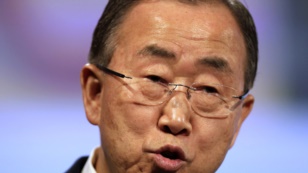 BMT-nin baş katibi Ban Ki Moon Bağdada gedib