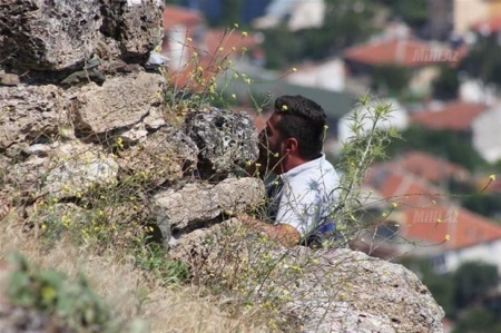 Sevgilisi ilə barışdı, intihar etmədi - FOTO