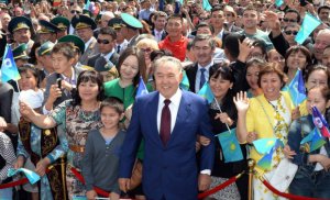 Nazarbayev və Astana ad günlərini qeyd edir