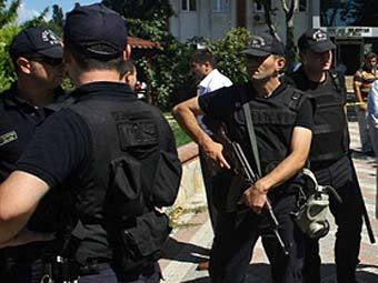 Polis Türkiyənin cənub-qərbində xüsusi əməliyyat keçirir