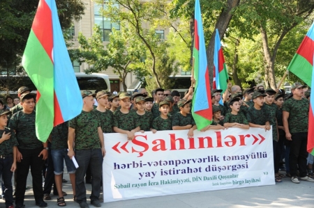 Səbailli yeniyetmələr Quba YOLUNDA (FOTO)