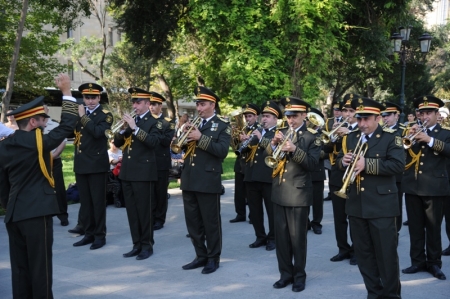 Səbailli yeniyetmələr Quba YOLUNDA (FOTO)