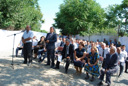 Ermənilərin atəşə tutduğu kənddə son durum - BAŞÇI GÖRÜŞ KEÇİRDİ