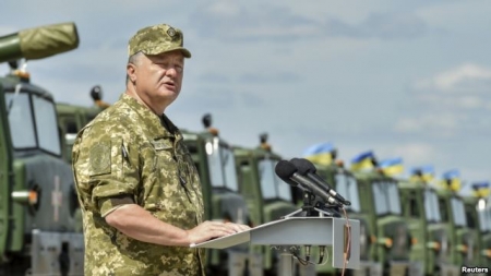 Ukraynanın yeni hərbi doktrinası: Rusiya təhlükədir