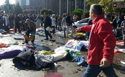 Ankara terrorçusunun adı açıqlandı