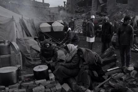 Bakılı aktrisa Ermənistan zəlzələsi haqda filmə çəkilir - FOTOLAR