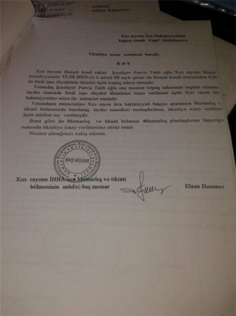 İcra başçısının restoran sahibinə qəzəbinin ilginc səbəbi... - FOTOLAR