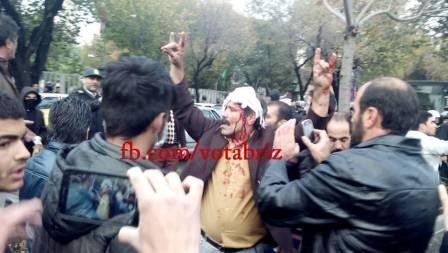 Təbriz ayağa qalxdı: Güney Azərbaycan çalxalanır – Foto/Video Təbriz ayağa qalxdı: Güney Azərbaycan çalxalanır – Foto/Video