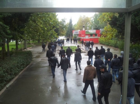 Cahangir Hacıyevin şirkətində maaş davası