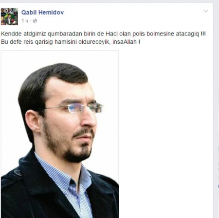 Dinə, dövlətə, bizə meydan oxuyurlar