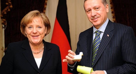 Merkel Ankaraya gedir
