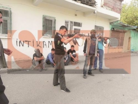 YPG terror təşkilatı olduğunu isbatladı - Foto