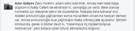 Natiq Cəfərli-Əli Kərimli qovğası - kimdir günahkar?