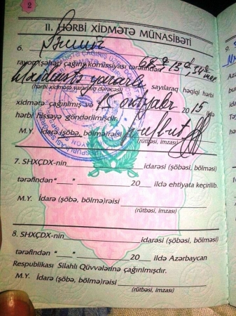 Hərbi xidmətə yararsız gənc orduya necə aparılıb - Generala qarşı şok ittihamlar